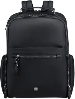 Samsonite Karissa Evo Round Backpack 15.6" black Zwart - H 41 x B 28.5 x D 14.5 cm