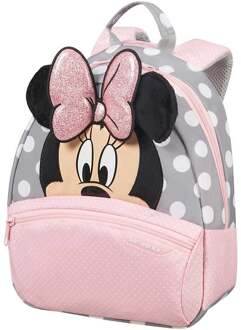 Samsonite Kinderrugzak - Disney Ultimate 2.0 Backpack S Disney Minnie Gl. Minnie Glitter