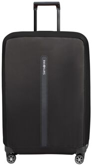Samsonite Kofferhoes Samsonite TA Revolution vouwbaar Luggage Cover L black Zwart