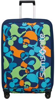 Samsonite Kofferhoes Samsonite TA Revolution vouwbaar Luggage Cover L colorwave Multicolor
