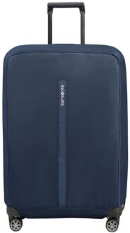 Samsonite Kofferhoes Samsonite TA Revolution vouwbaar Luggage Cover L midnight blue Blauw