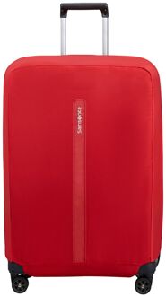 Samsonite Kofferhoes Samsonite TA Revolution vouwbaar Luggage Cover L red Rood