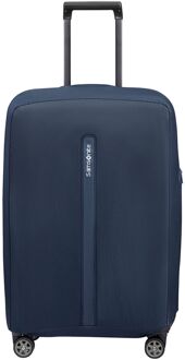 Samsonite Kofferhoes Samsonite TA Revolution vouwbaar Luggage Cover M midnight blue Blauw - H 60 x B 43 x D 20 cm