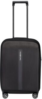 Samsonite Kofferhoes Samsonite TA Revolution vouwbaar Luggage Cover S black Zwart