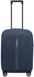 Samsonite Kofferhoes Samsonite TA Revolution vouwbaar Luggage Cover S midnight blue Blauw