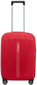 Samsonite Kofferhoes Samsonite TA Revolution vouwbaar Luggage Cover S red Rood