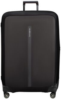 Samsonite Kofferhoes Samsonite TA Revolution vouwbaar Luggage Cover XL black Zwart - H 86 x B 81 x D 20 cm