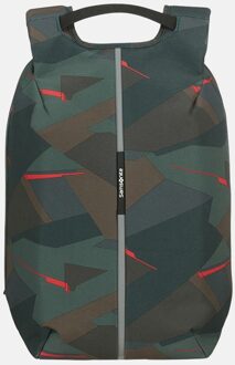Samsonite Laptoprugzak - Securipak Laptop Backpack 15.6 inch Deep Forest Camo