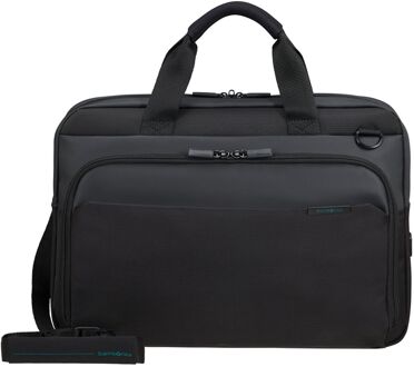 "Samsonite Laptopschoudertas - Mysight Lpt. Bailhandle 15.6"" Black"