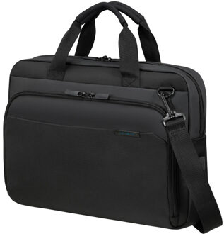 "Samsonite Laptopschoudertas - Mysight Lpt. Bailhandle 15.6"" Black"