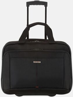 Samsonite laptoptas GuardIT 2.0 incl. wielen 17.3 inch (Zwart)
