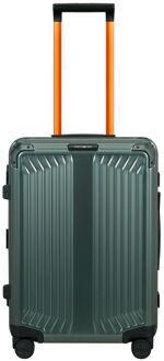 Samsonite Lite-Box Alu Spinner 55/20 cm sage/orange hardcase koffer Groen - H 55 x B 40 x D 23 cm