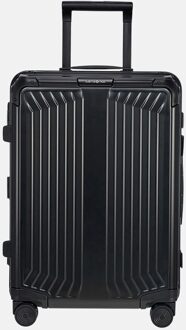 Samsonite Lite-Box Alu spinner 55 cm Zwart - n/a