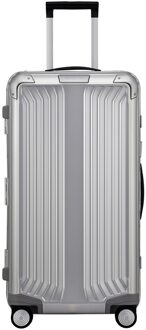 Samsonite Lite-Box Alu spinner 74 cm Zilver - n/a