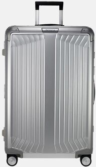 Samsonite Lite-Box Alu spinner 76 cm Zilver - n/a