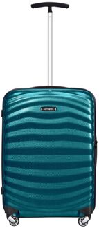 Samsonite Lite-Shock Spinner 55cm Petrol Blue
