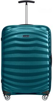 Samsonite Lite-Shock Spinner 69cm Petrol Blue