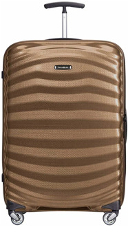 Samsonite Lite-Shock Spinner 69cm Sand