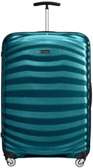 Samsonite Lite-Shock Spinner 75cm Petrol Blue