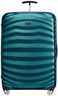 Samsonite Lite-Shock Spinner 81cm Petrol Blue