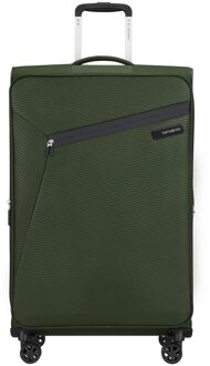 Samsonite Litebeam Spinner 77 EXP climbing ivy Zachte koffer Groen - H 77 x B 47 x D 31