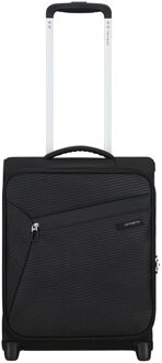 Samsonite Litebeam Upright 45 Underseater black Zachte koffer Zwart - H 45 x B 35 x D 20