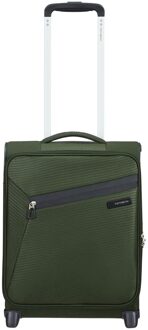 Samsonite Litebeam Upright 45 Underseater climbing ivy Zachte koffer Groen - H 45 x B 35 x D 20