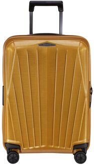 Samsonite Major-Lite handbagage koffer 55 cm Saffron Yellow Geel