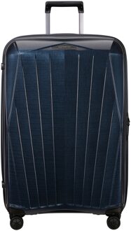 Samsonite Major-Lite Spinner 77 midnight blue Harde Koffer Blauw - H 77 x B 51 x D 32