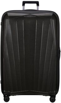Samsonite Major-Lite Spinner 84 black hardcase koffer lichtgewicht koffer Zwart - H 84 x B 55 x D 33 cm
