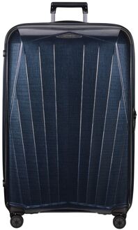 Samsonite Major-Lite Spinner 84 midnight blue hardcase koffer lichtgewicht koffer Blauw - H 84 x B 55 x D 33 cm