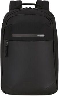 Samsonite Moderny Laptop Backpack 14.1" black Zwart - H 42 x B 26 x D 16 cm