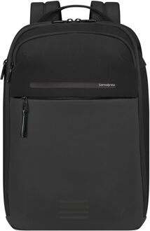 Samsonite Moderny Laptop Backpack 15.6" black Zwart - H 44 x B 28 x D 18 cm