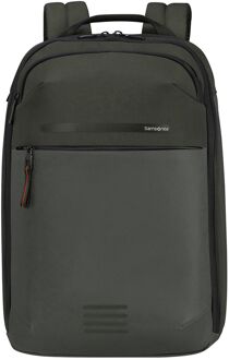 Samsonite Moderny Laptop Backpack 15.6" green Groen - H 44 x B 28 x D 18 cm