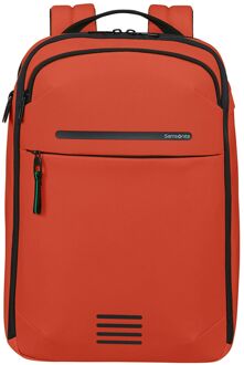 Samsonite Moderny Laptop Backpack 15.6" terracotTA red Rood - H 44 x B 28 x D 18 cm