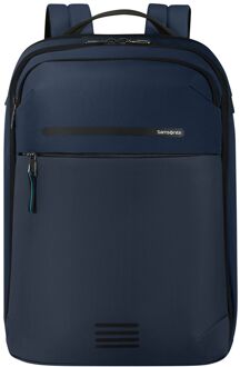 Samsonite Moderny Laptop Backpack 17.3" blue Blauw - H 46 x B 31 x D 19 cm