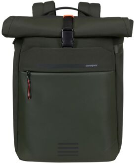 Samsonite Moderny Rolltop laptop laptop rugzak 15.6" green Groen - H 42 x B 29 x D 15 cm