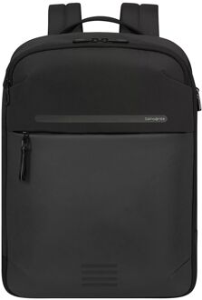 Samsonite Moderny Underseater Backpack M black weekendtas handbagage Zwart - H 45 x B 35 x D 20 cm