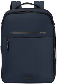 Samsonite Moderny Underseater Backpack M blue weekendtas handbagage Blauw - H 45 x B 35 x D 20 cm