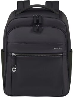 Samsonite Move Journey Underseat Backpack S - 25 liter - 40x30x20 cm - 14" laptopvak - black weekendtas handbagage Zwart - H 40 x B 30 x D 20 cm