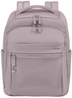 Samsonite Move Journey Underseat Backpack S - 25 liter - 40x30x20 cm - 14" laptopvak - light beige weekendtas handbagage - H 40 x B 30 x D 20 cm