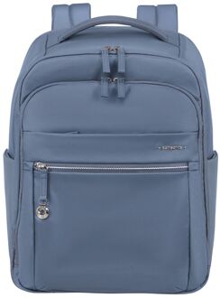 Samsonite Move Journey Underseat Backpack S - 25 liter - 40x30x20 cm - 14" laptopvak - storm blue weekendtas handbagage Blauw - H 40 x B 30 x D 20 cm