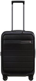 Samsonite Neopod Spinner 55 EXP Easy Access FL black Harde Koffer Zwart - H 55 x B 40 x D 23/27