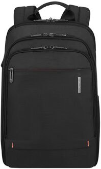 Samsonite Network 4 Laptop Backpack 14.1'' charcoal black backpack Zwart - H 40.5 x B 28 x D 19