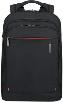 Samsonite Network 4 Laptop Backpack 15.6'' charcoal black backpack Zwart - H 43.5 x B 31 x D 19.5