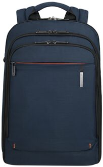 Samsonite Network 4 Laptop Backpack 15.6'' space blue backpack Blauw - H 43.5 x B 31 x D 19.5