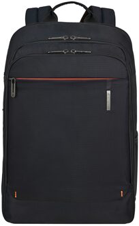 Samsonite Network 4 Laptop Backpack 17.3'' charcoal black backpack Zwart - H 46 x B 32.5 x D 21