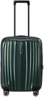 Samsonite Nexis Handbagage Spinner 55 cm - Uitbreidbaar 40/47 liter - 55x40x20/23 cm - deep forest hardcase koffer lichtgewicht koffer Groen - H 55 x B 40 x D 20 cm