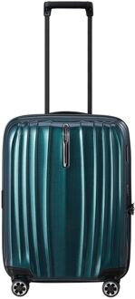 Samsonite Nexis Handbagage Spinner 55 cm - Uitbreidbaar 40/47 liter - 55x40x20/23 cm - deep petrol hardcase koffer lichtgewicht koffer Blauw - H 55 x B 40 x D 20 cm