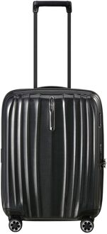 Samsonite Nexis Handbagage Spinner 55 cm - Uitbreidbaar 40/47 liter - 55x40x20/23 cm - onyx black hardcase koffer lichtgewicht koffer Zwart - H 55 x B 40 x D 20 cm